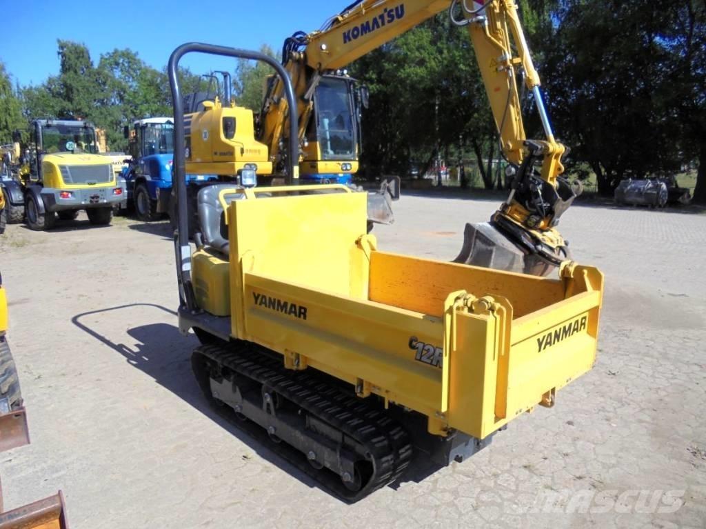Yanmar C 12 R-C Dumpers de lagartas