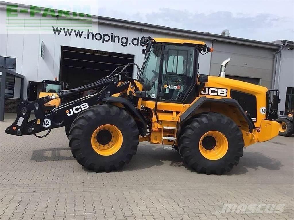 JCB 435s stufe v Mini Escavadoras <7t
