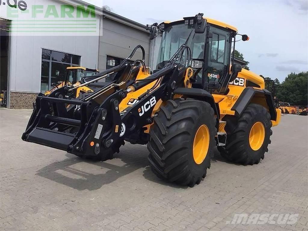 JCB 435s stufe v Mini Escavadoras <7t