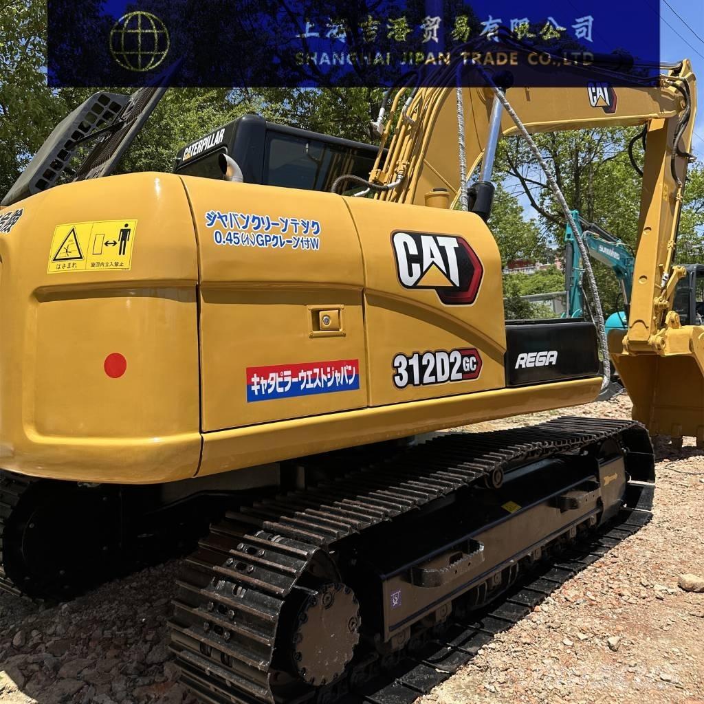 CAT 312 D Escavadoras de rastos