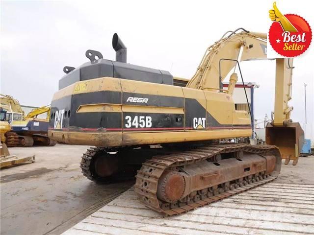 CAT 345 B L Escavadoras de rastos