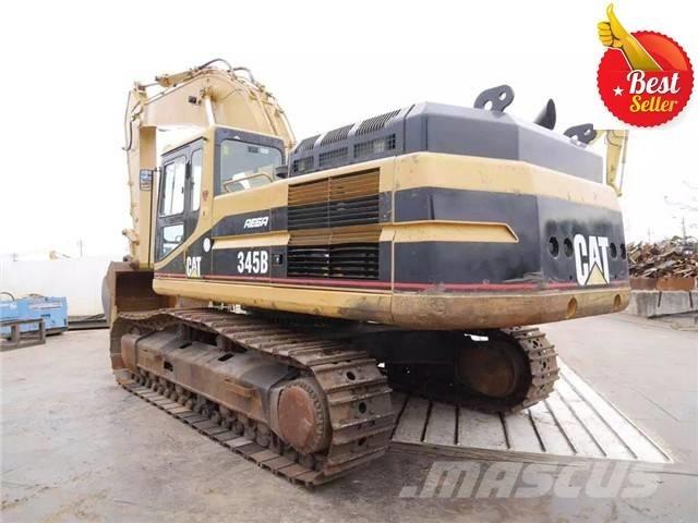 CAT 345 B L Escavadoras de rastos