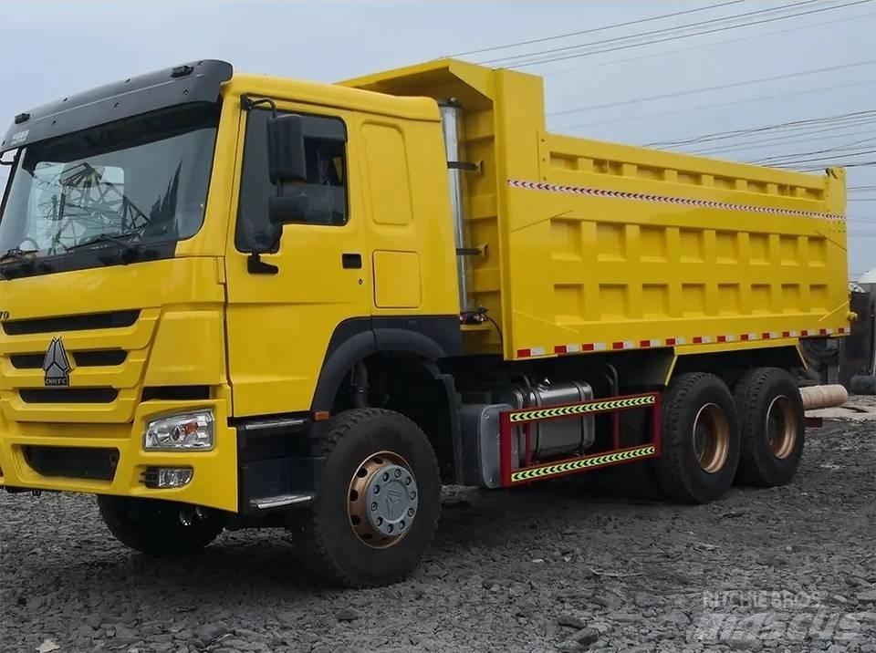 Howo 371 6x4 Camiões basculantes
