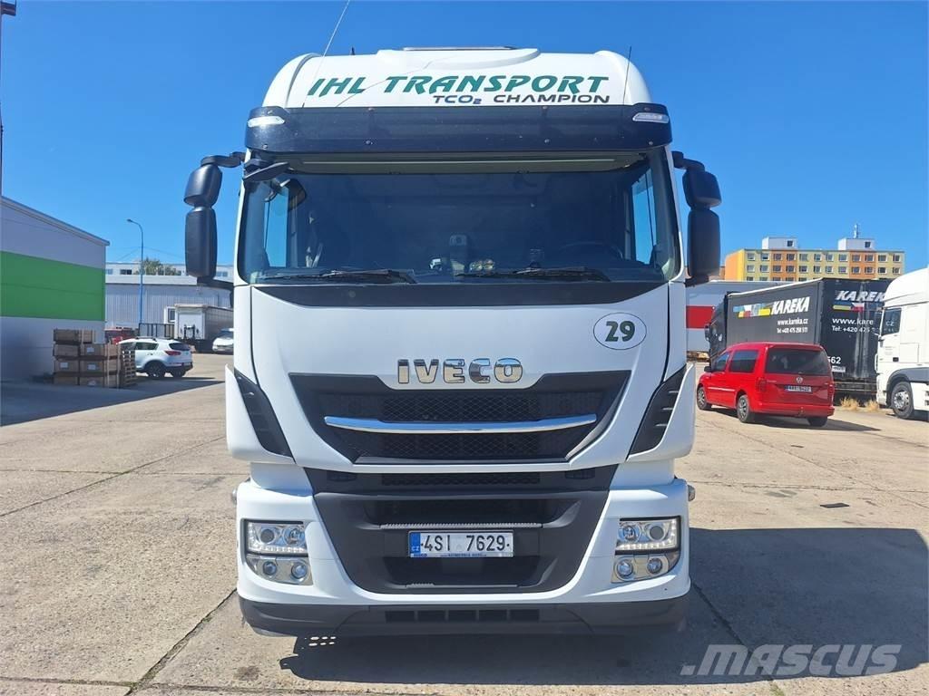 Iveco STRALIS 480 Tractores (camiões)