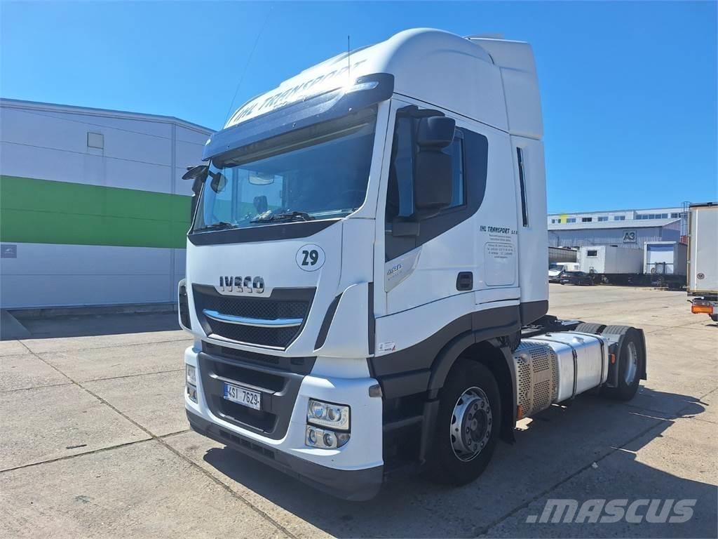 Iveco STRALIS 480 Tractores (camiões)