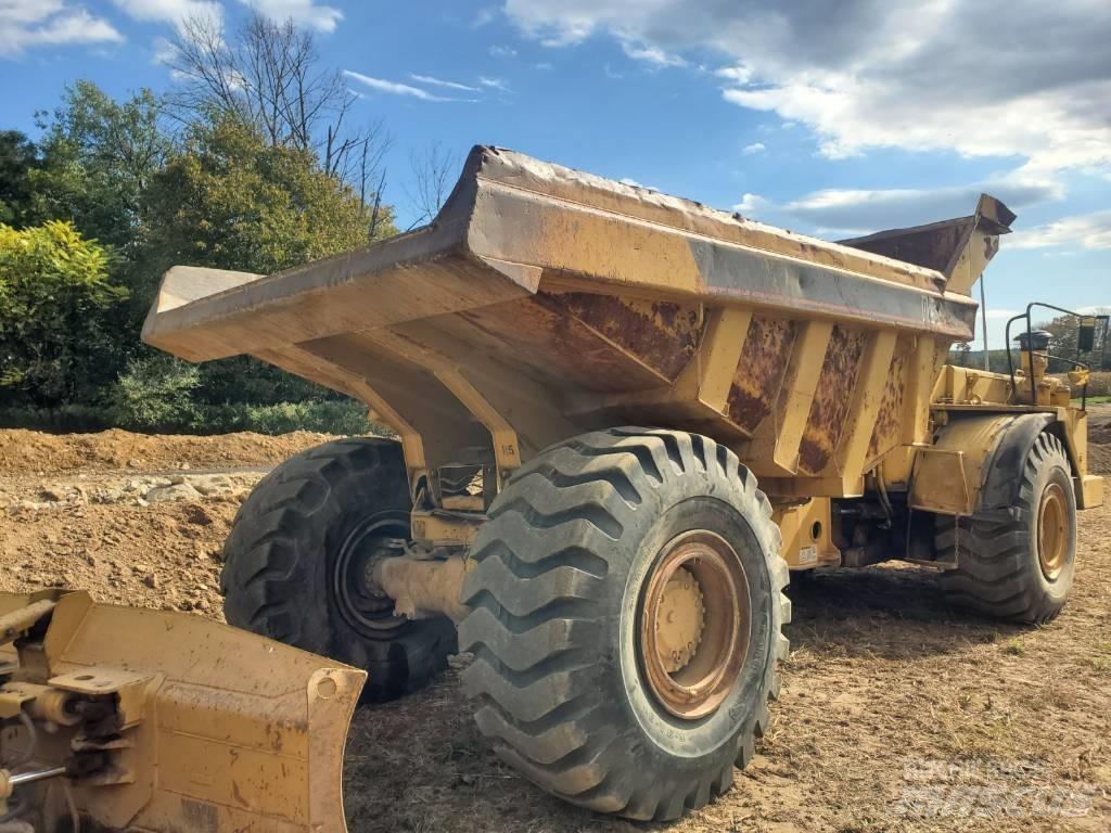 CAT D 25 D Camiões articulados