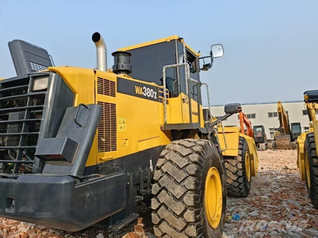Komatsu WA 380-6 Pás carregadoras de rodas