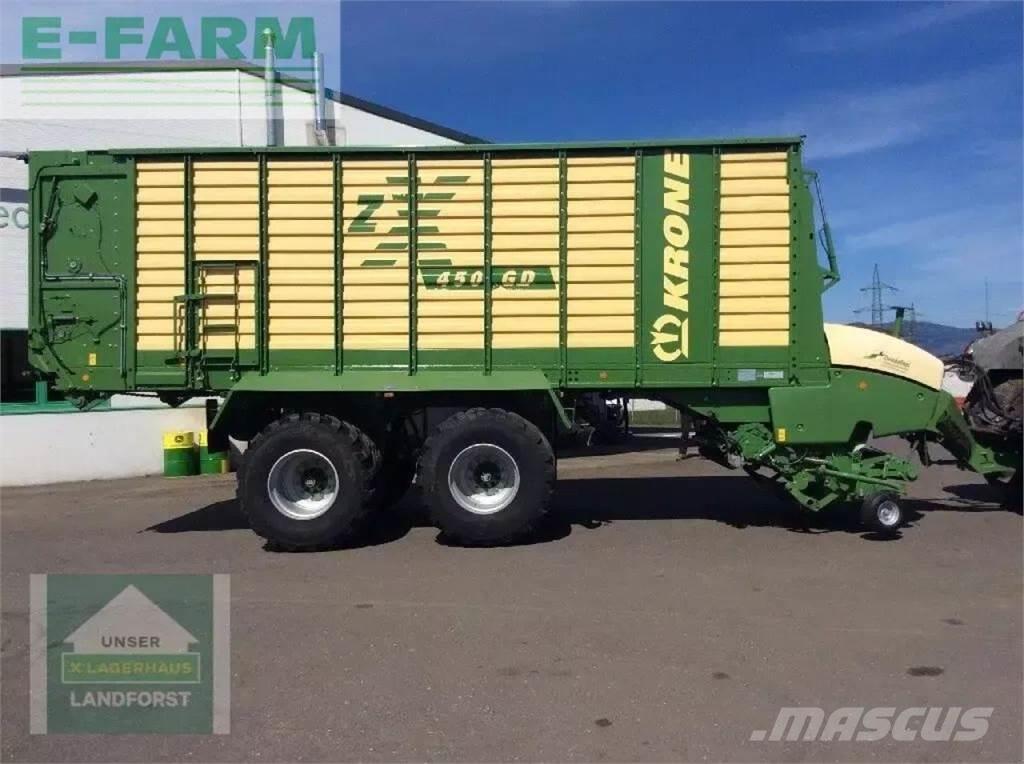 Krone zx 450 gd Outros Semi Reboques