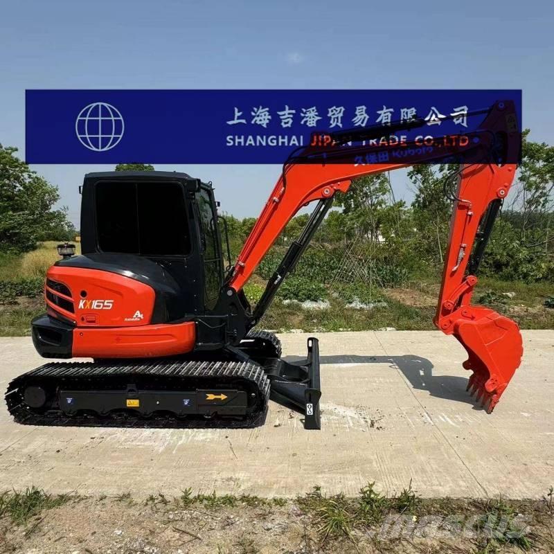 Kubota KX 165 Mini Escavadoras <7t