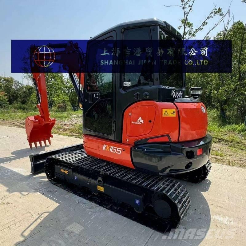 Kubota KX 165 Mini Escavadoras <7t
