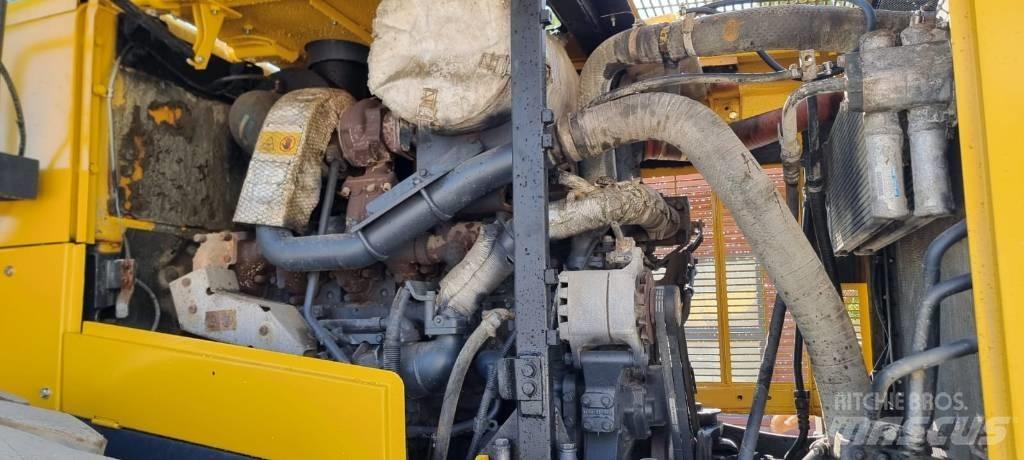 Komatsu WA 470-6 Pás carregadoras de rodas