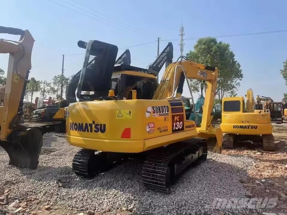 Komatsu PC 130 Escavadoras Midi 7t - 12t