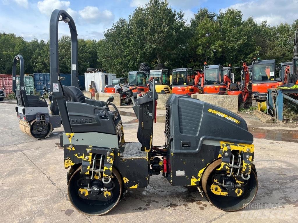 Bomag BW 100 AD M-5 Cilindros Compactadores tandem