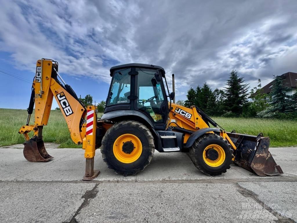 JCB 3 CX ECO Retroescavadoras