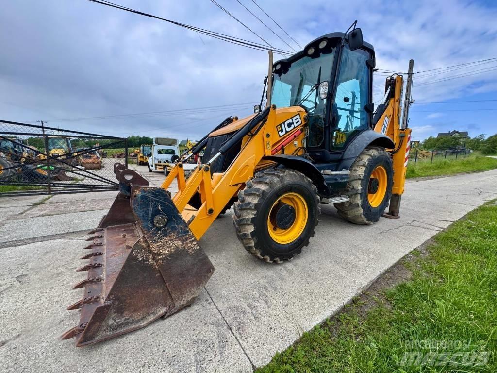 JCB 3 CX ECO Retroescavadoras