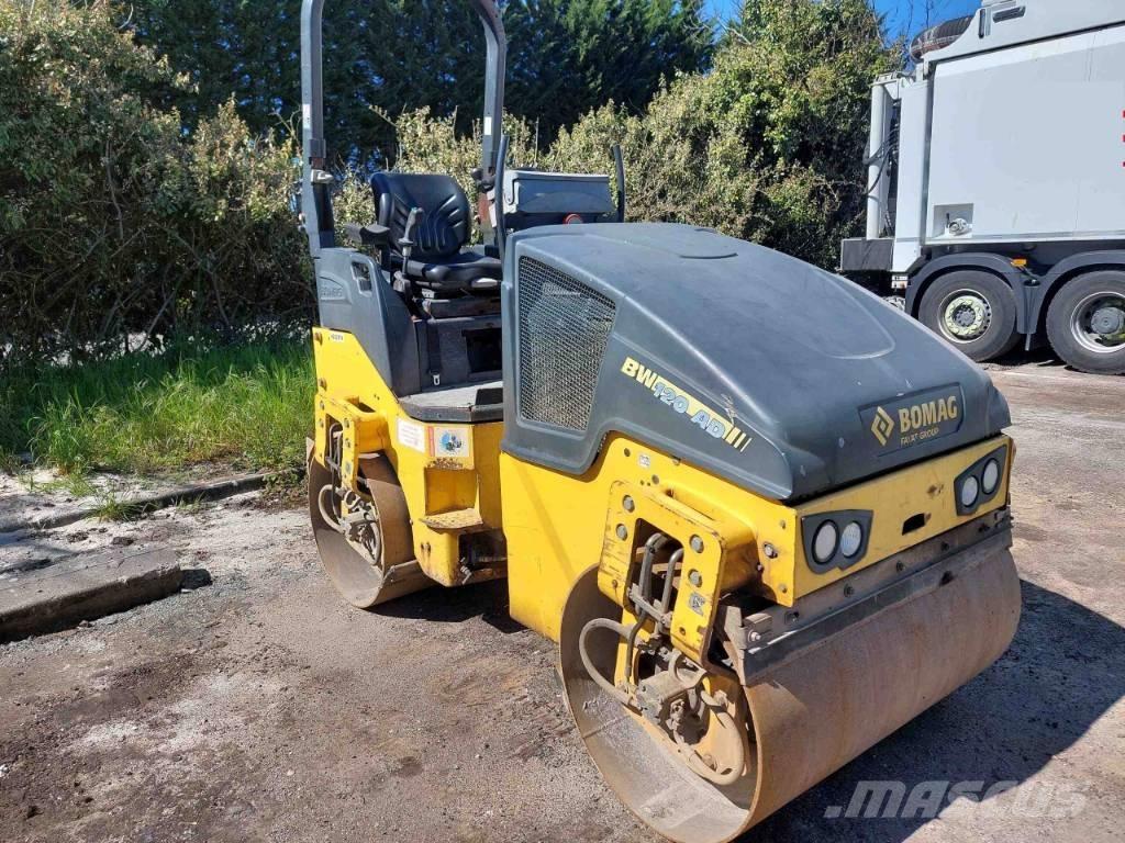 Bomag BW 120 AD-5 Cilindros Compactadores tandem