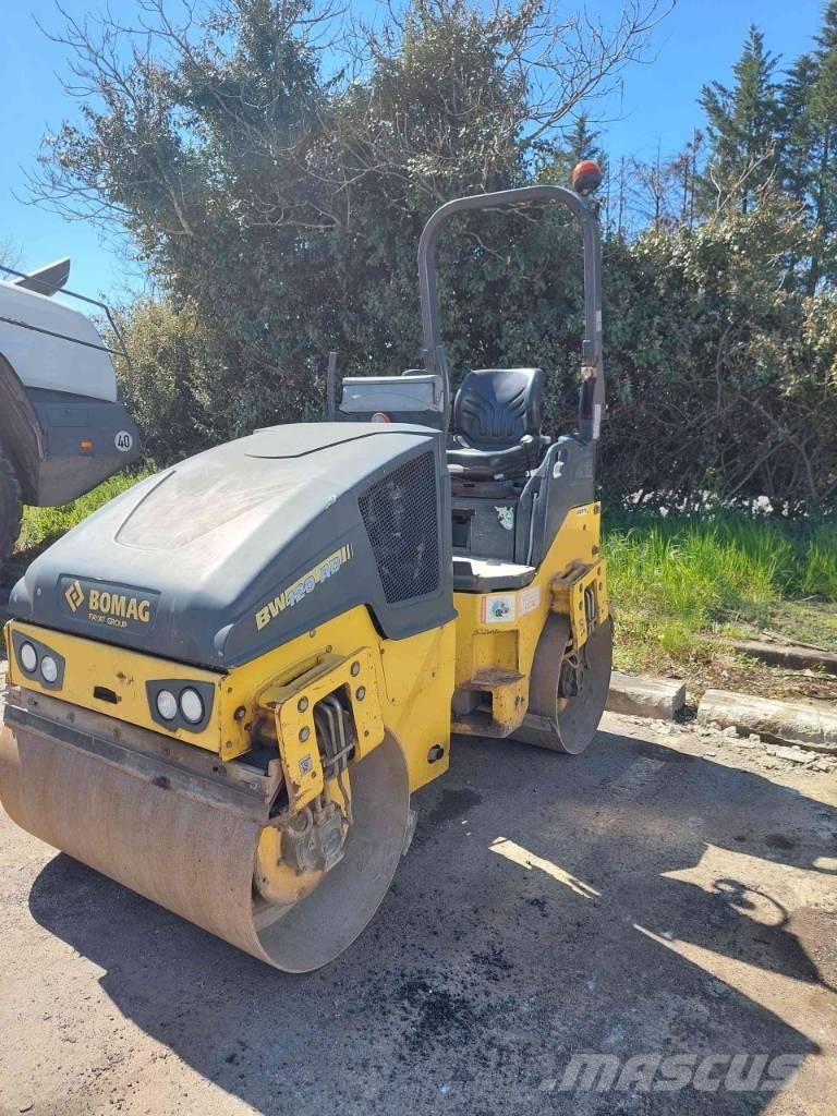 Bomag BW 120 AD-5 Cilindros Compactadores tandem