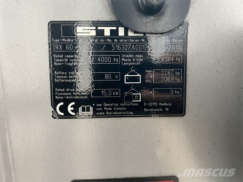 Still RX60-40 Empilhadores eléctricos