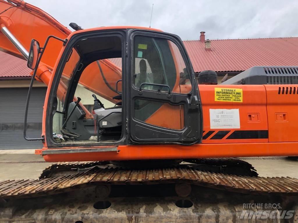 Doosan DX 420 LC Escavadoras de rastos