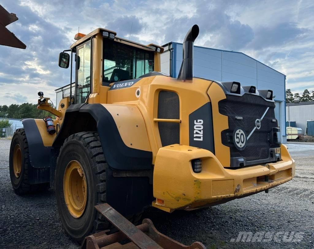 Volvo L 120 G Pás carregadoras de rodas