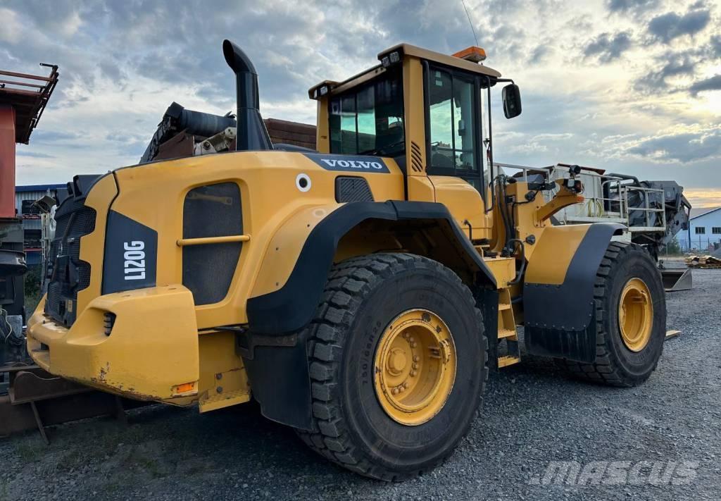 Volvo L 120 G Pás carregadoras de rodas