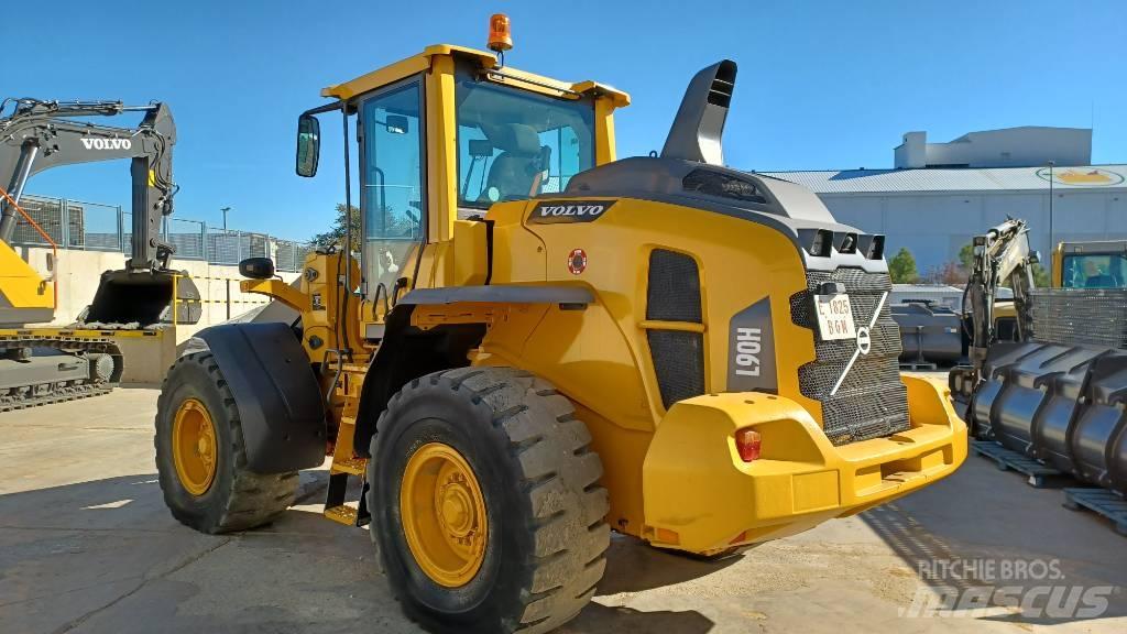 Volvo L 90 H Pás carregadoras de rodas