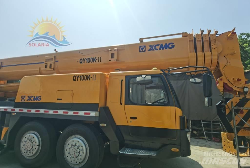 XCMG QY 100 K Gruas Todo terreno