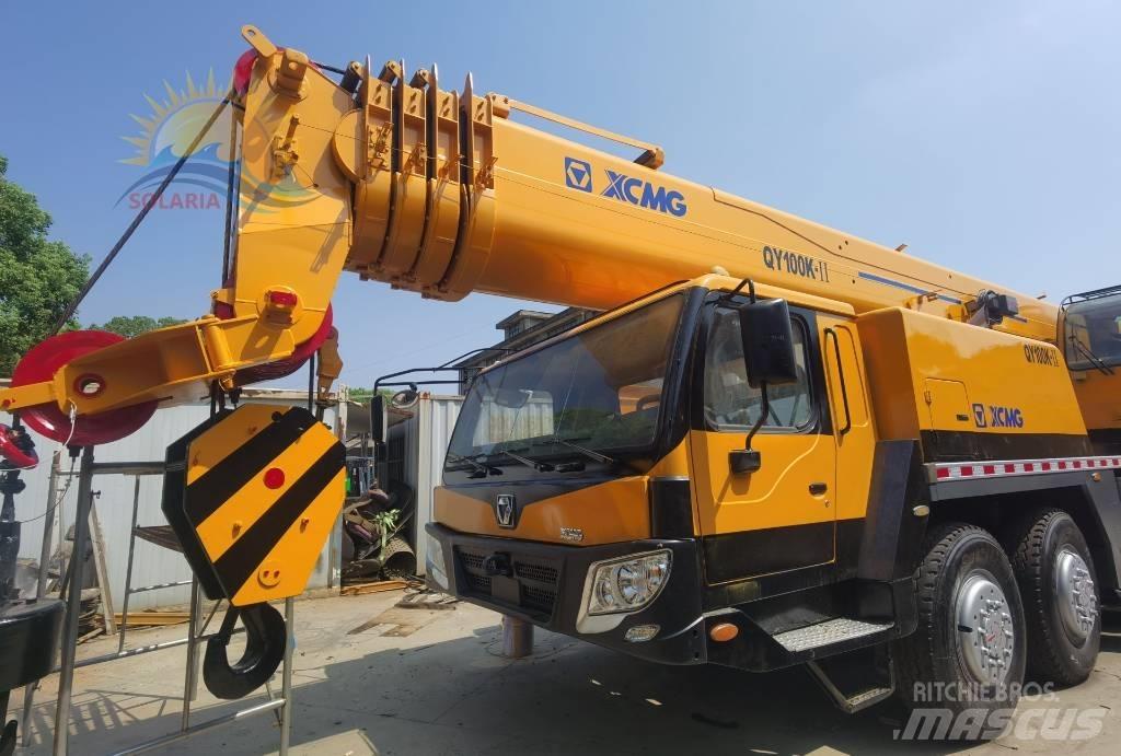 XCMG QY 100 K Gruas Todo terreno