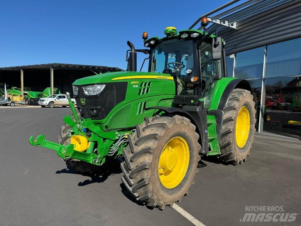 John Deere 6155M Tratores Agrícolas usados