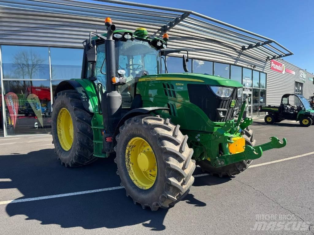 John Deere 6155M Tratores Agrícolas usados