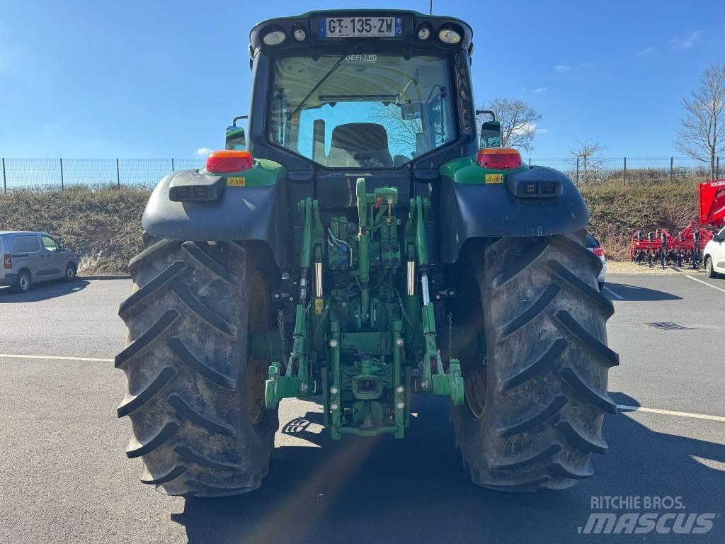 John Deere 6155M Tratores Agrícolas usados