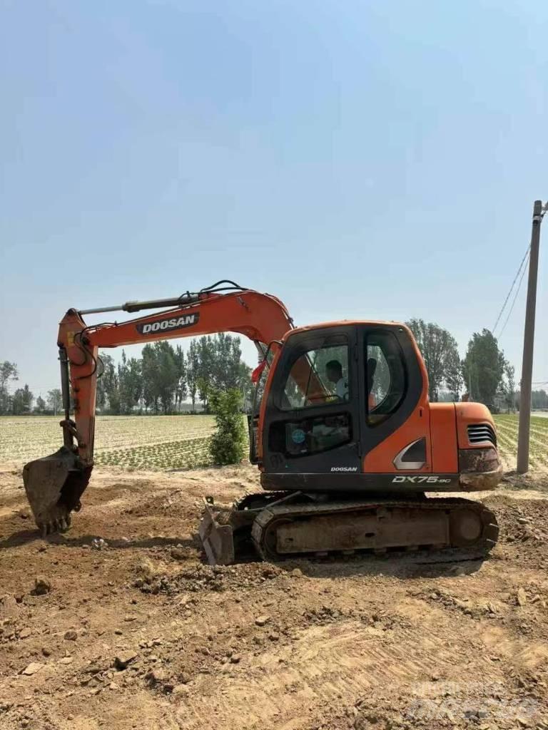 Doosan DX 75-9 Escavadoras de rastos