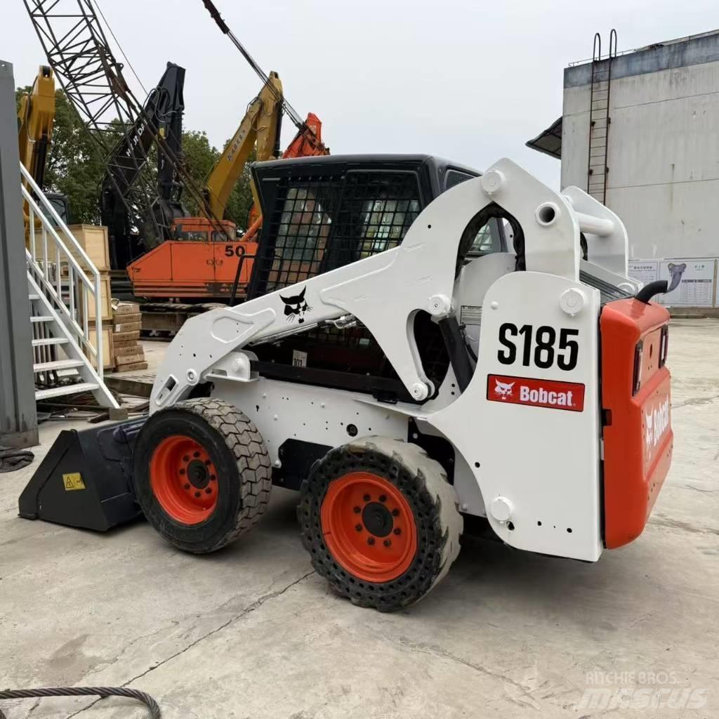 Bobcat S 185 Carregadoras de direcção deslizante