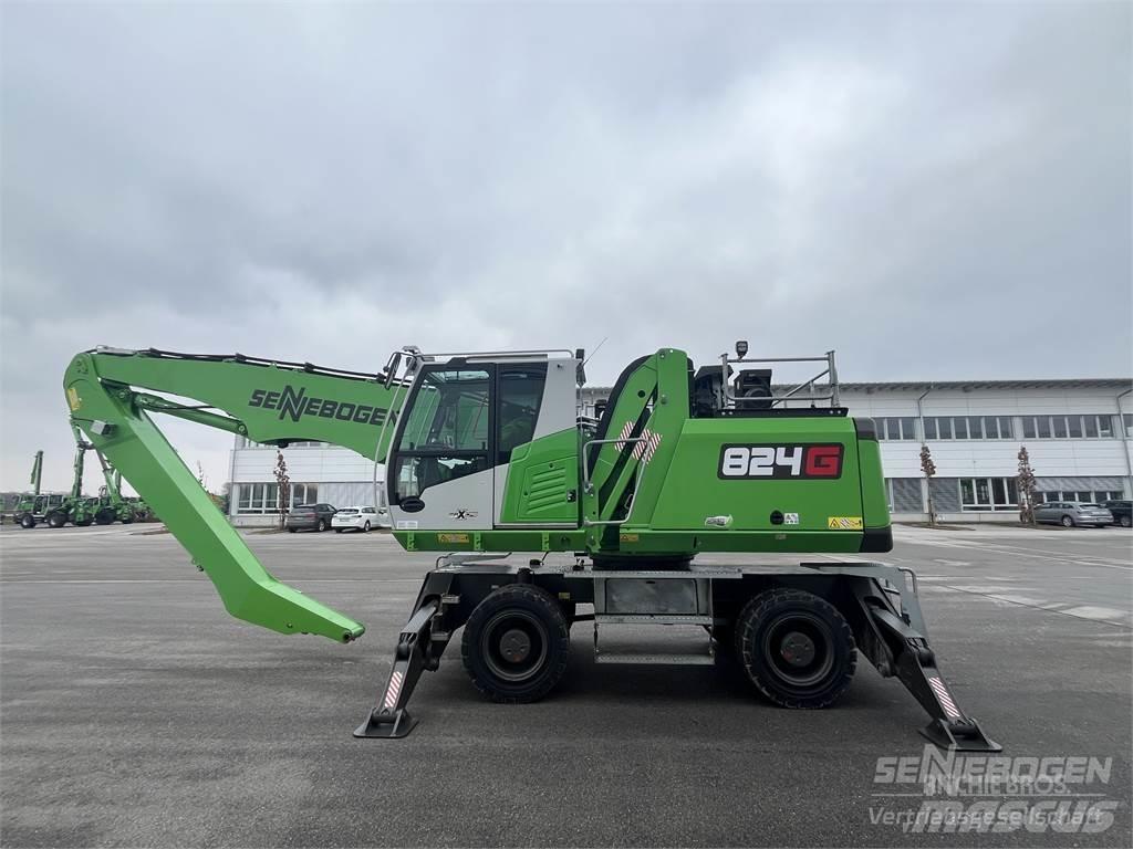 Sennebogen 824 M Manipuladores de resíduos / indústria