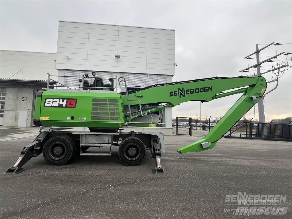Sennebogen 824 M Manipuladores de resíduos / indústria
