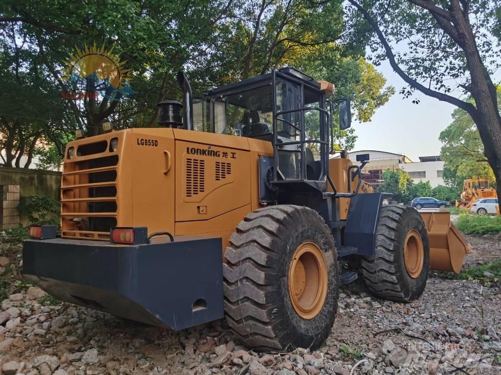 Lonking LG 855D Pás carregadoras de rodas