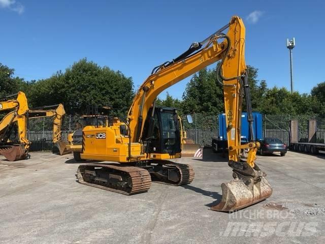 JCB 140XLC Escavadoras de rastos