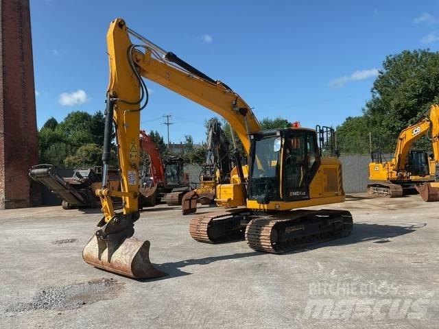 JCB 140XLC Escavadoras de rastos