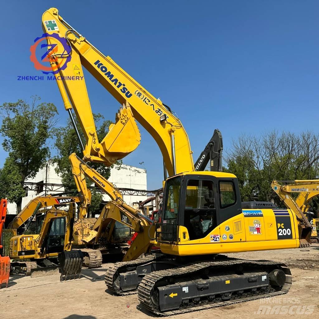 Komatsu PC 200 Escavadoras de rastos