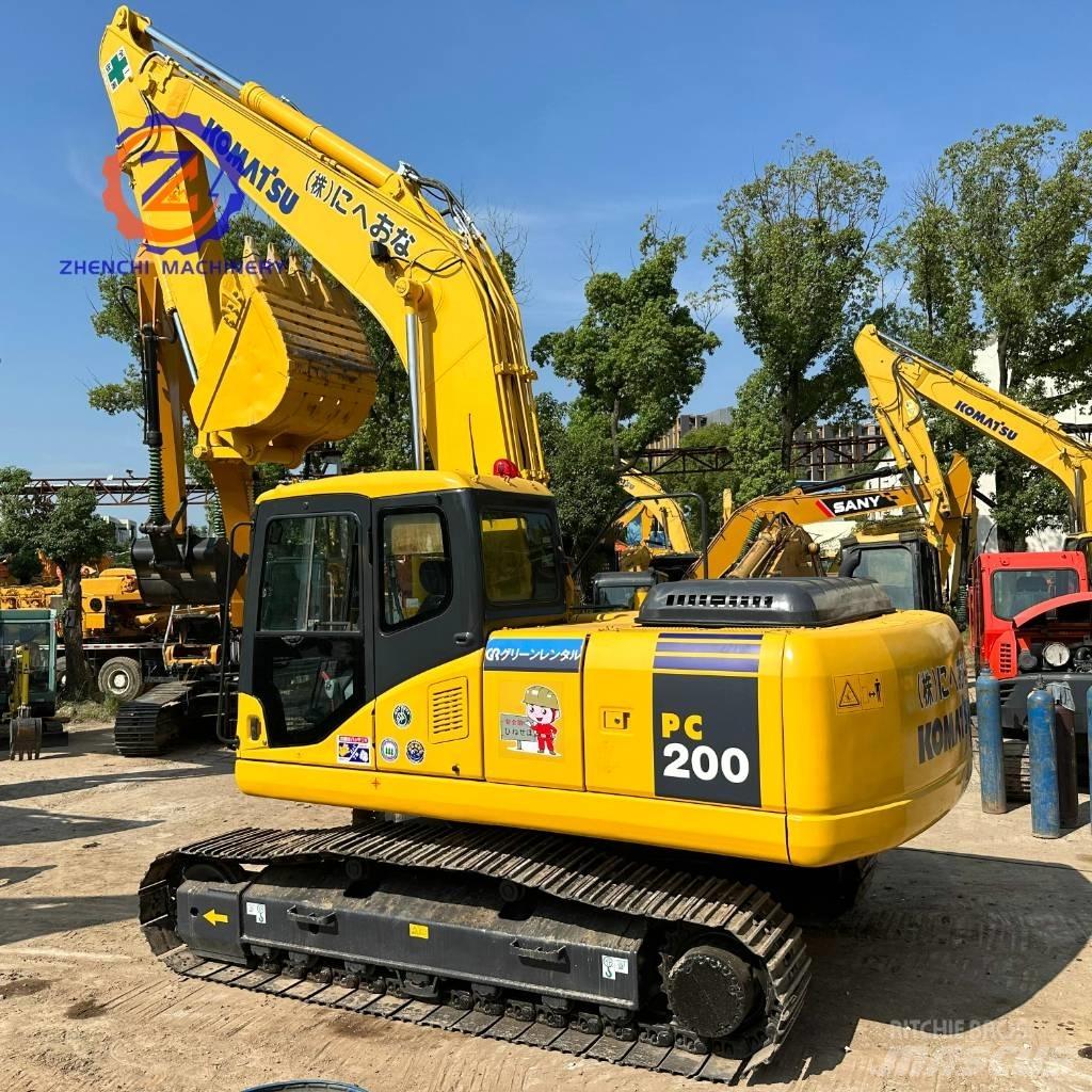 Komatsu PC 200 Escavadoras de rastos