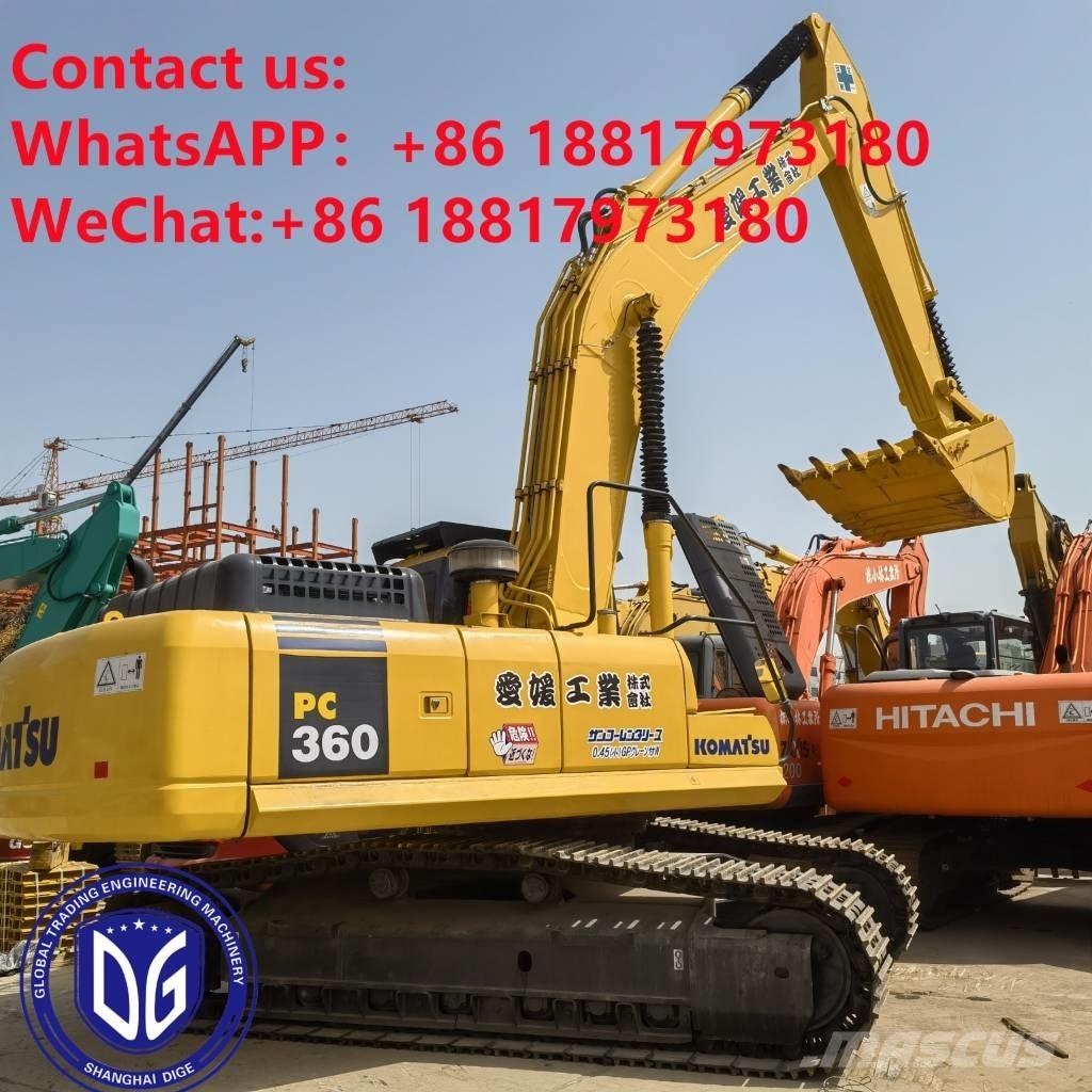 Komatsu PC 360-7 Escavadoras de rastos
