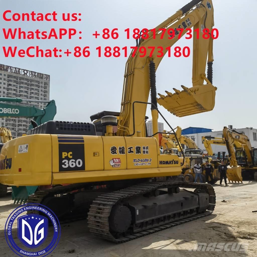 Komatsu PC 360-7 Escavadoras de rastos