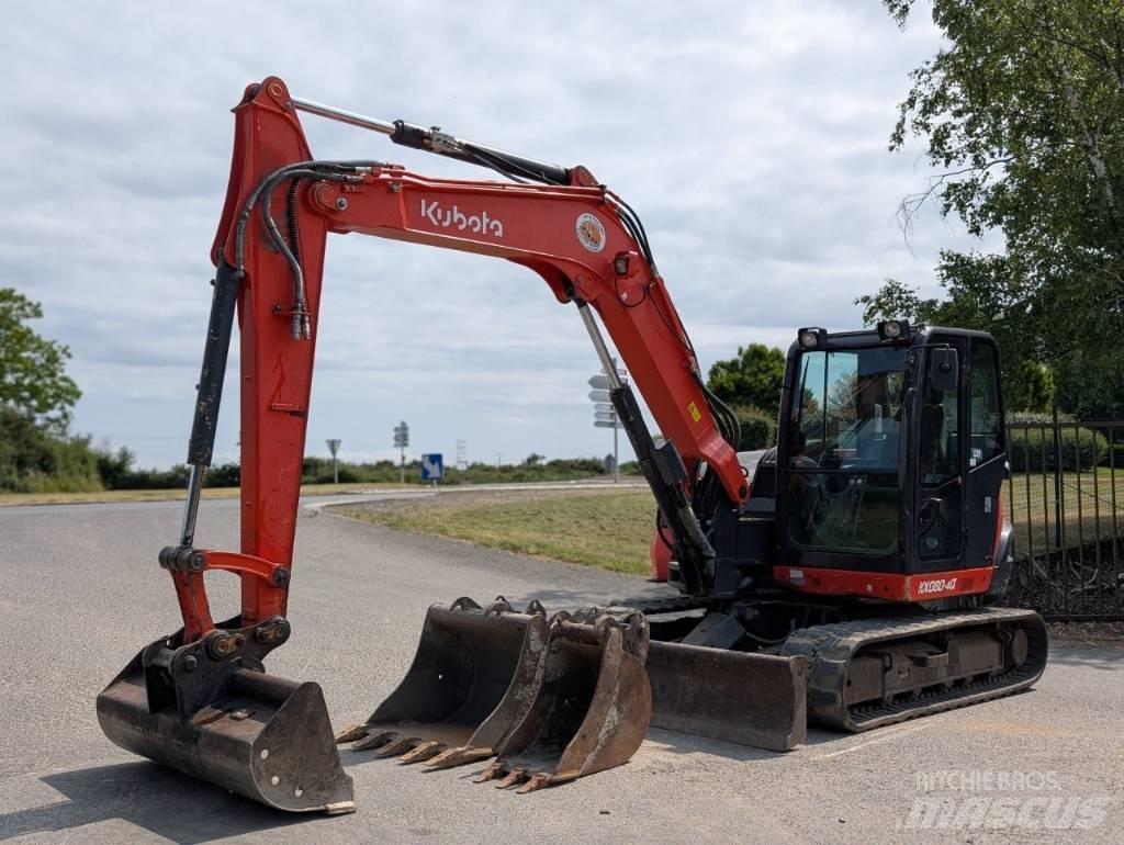 Kubota KX 080-4 Escavadoras Midi 7t - 12t