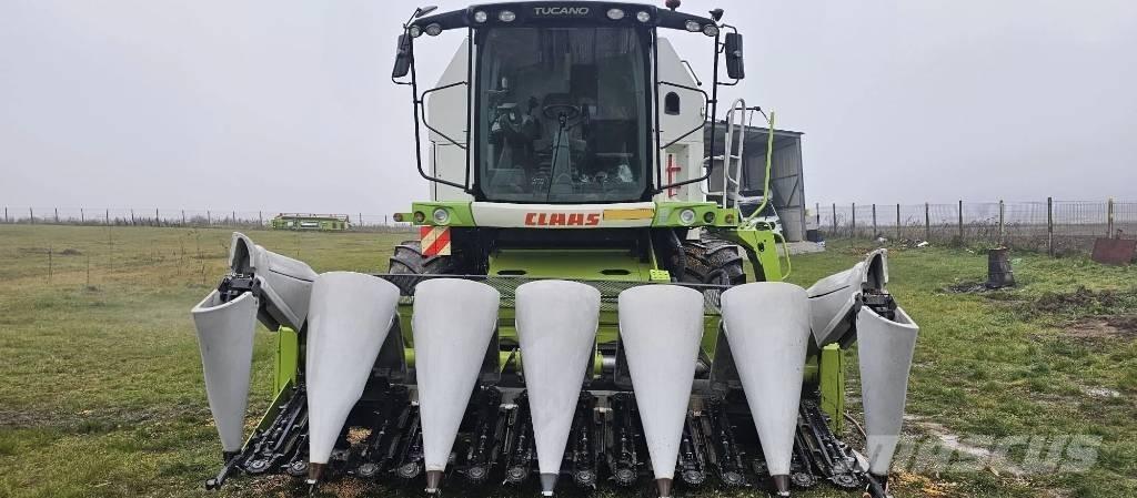 CLAAS Tucano 440 Ceifeiras debulhadoras