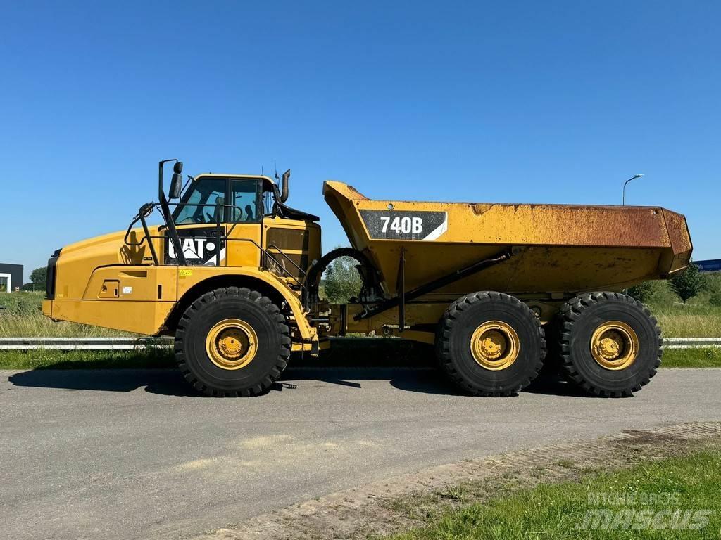 CAT 740B Camiões articulados