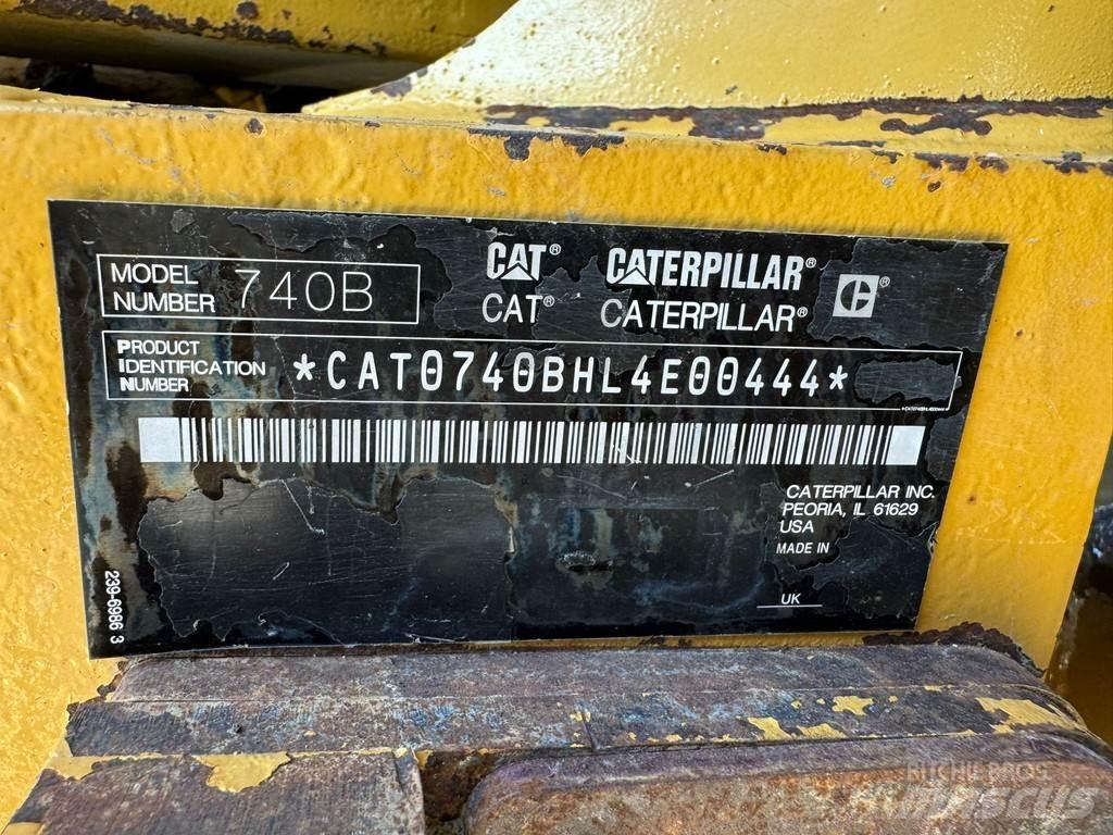 CAT 740B Camiões articulados