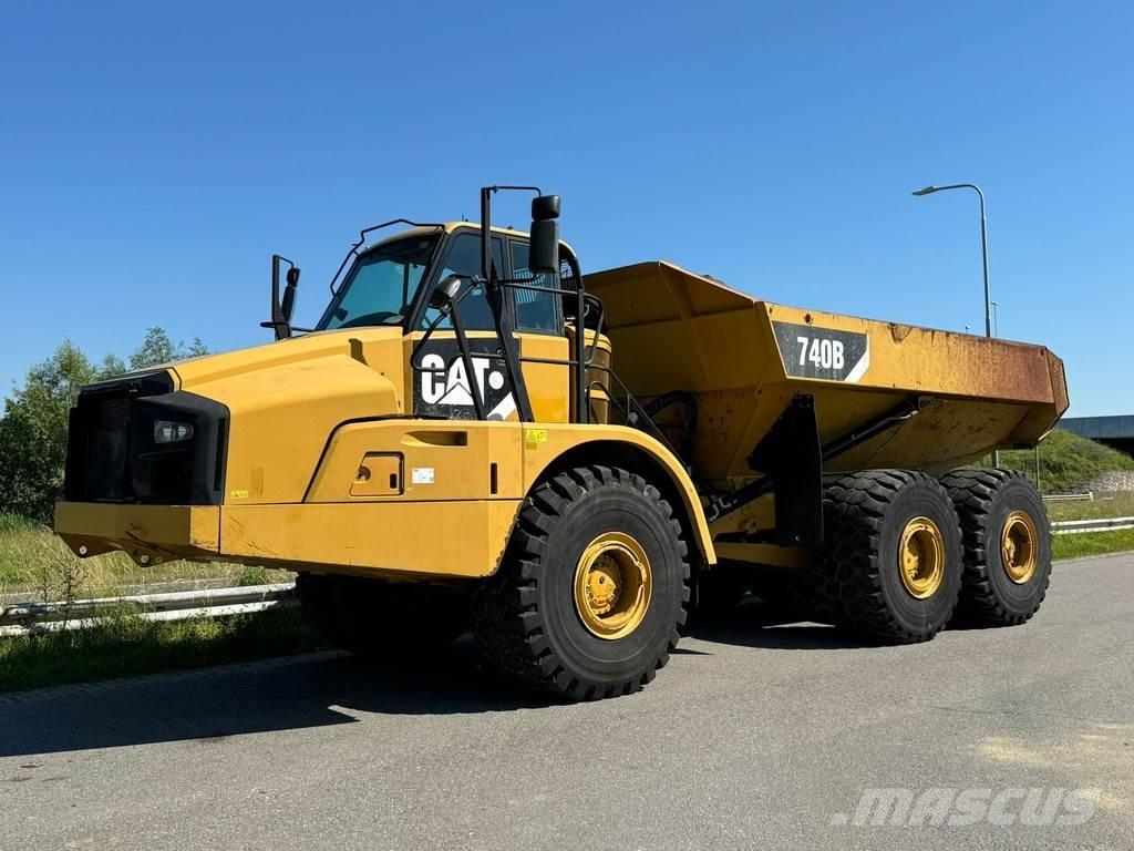 CAT 740B Camiões articulados