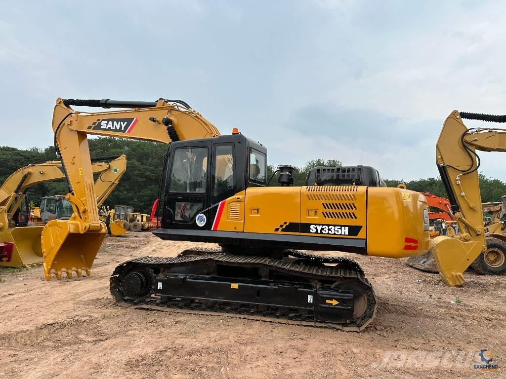 Sany SY 335 H Escavadoras de rastos