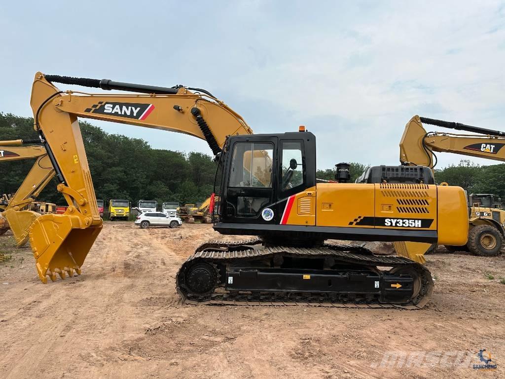 Sany SY 335 H Escavadoras de rastos