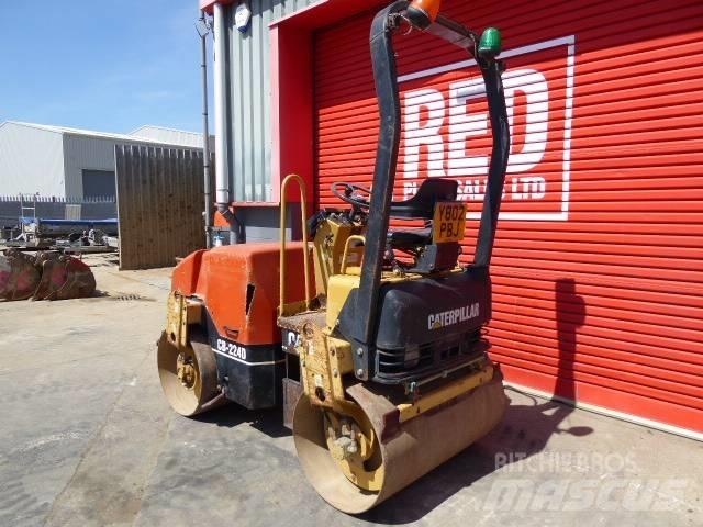 CAT CB 224 D Cilindros Compactadores tandem